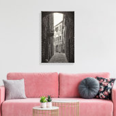 Typisch Italien Leinwanddruck (Insitu (Wohnzimmer))