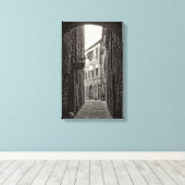 Typisch Italien Leinwanddruck (Insitu (Holzboden))