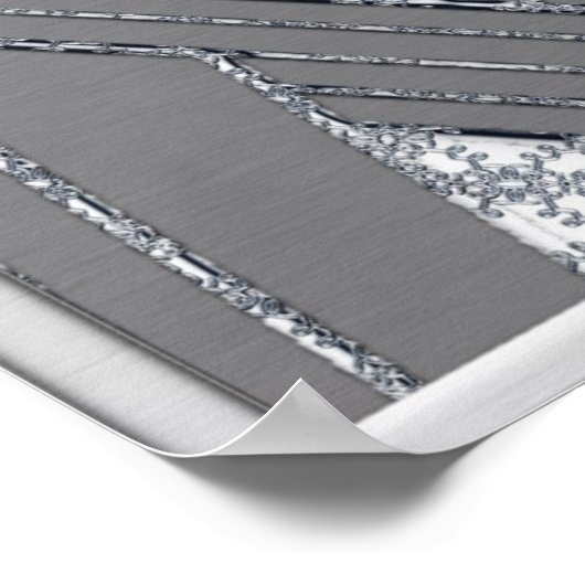 Typisch Lady der 1920er Poster (Ecke)