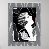 Typisch Lady der 1920er Poster (Vorne)