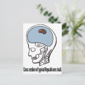 Typisch republikanisch postkarte (Stehend Vorderseite)