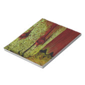 Typisch schwedische Falun rot Farbe, sehr beliebt Notizblock (Rotiert)