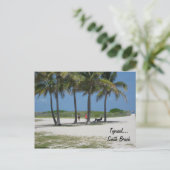 Typisch... South Beach Postkarte (Stehend Vorderseite)