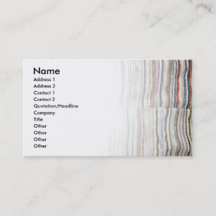 Typische Decke von den Azoren Visitenkarte