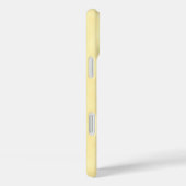 Typische Kaffeestain Imitate Parchment iPhone Case (Rückseite / Rechts)