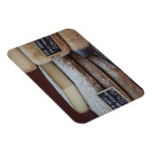 typische Käsesorten der Pyrenäen Magnet (Rechte Seite)