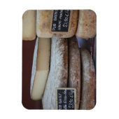 typische Käsesorten der Pyrenäen Magnet (Vertikal)