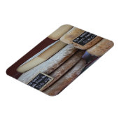 typische Käsesorten der Pyrenäen Magnet (Linke Seite)