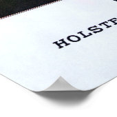 Typische Kühe Poster (Ecke)