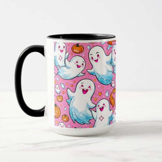 Typische Merkmale charmante Designs Tasse (Links)