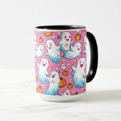 Typische Merkmale charmante Designs Tasse (VorderseiteRechts)