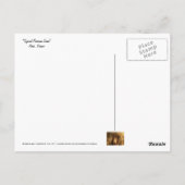 Typische Pariser Szene Postkarte (Rückseite)