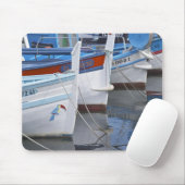 Typische provenzalische Fischerboote in 2 Farben Mousepad (Mit Mouse)