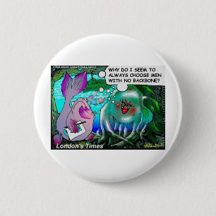 Typische Quallenfische Beziehungen Funny Gifts & T Button