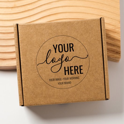 Typische Rundlogos für kundenspezifische Firmenanw Permastempel