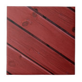 Typische schwedische Falun Farben, rot Farbe Fliese (Vorderseite)