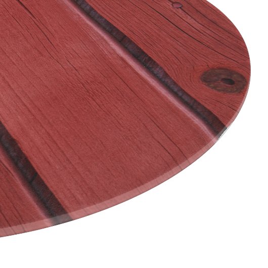 Typische schwedische Falun Farben, rot Farbe Schneidebrett (Ecke)