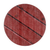 Typische schwedische Falun Farben, rot Farbe Schneidebrett (Vorderseite)