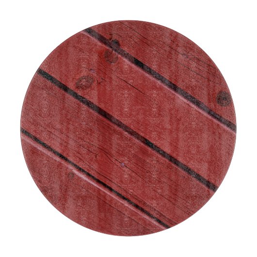 Typische schwedische Falun Farben, rot Farbe Schneidebrett (Vorderseite)