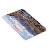 Typische tibetische Berglandschaft Magnet (Rechte Seite)