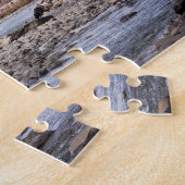 Typische tibetische Berglandschaft Puzzle (Seite)