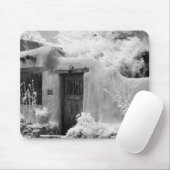 Typische Tür und Einfahrt in Santa Fe, New Mousepad (Mit Mouse)