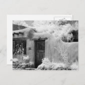 Typische Tür und Eingang in Santa Fe, neu Postkarte (Vorne/Hinten)