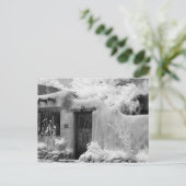 Typische Tür und Eingang in Santa Fe, neu Postkarte (Stehend Vorderseite)