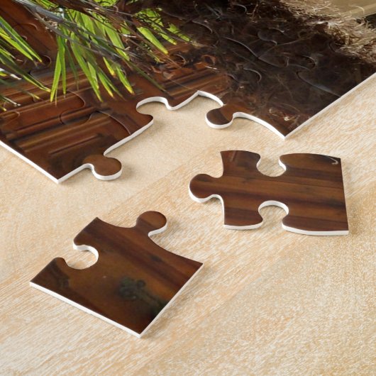 Typische Valencia Architektur Puzzle (Seite)