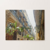 Typische Valencia Architektur Puzzle (Horizontal)