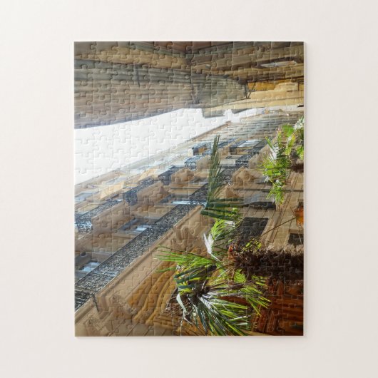 Typische Valencia Architektur Puzzle (Vertikal)