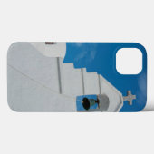 Typische weißgetünchte Kirche Case-Mate iPhone Hülle (Rückseite (Horizontal))