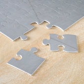 Typische weißgetünchte Kirche Puzzle (Seite)