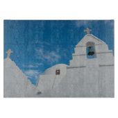 Typische weißgetünchte Kirche Schneidebrett (Vorderseite)