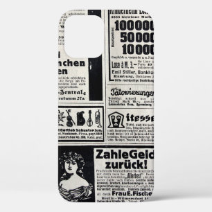 Typische Werbung auf Deutsch in einer neuen europä Case-Mate iPhone Hülle