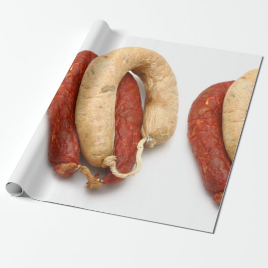 Typische Würste des Portugiesen Geschenkpapier (Ungerollt)