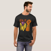 Typischer afrikanischer Proud Fist BLM T-Shirt (Vorne ganz)