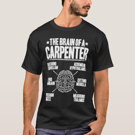 Typischer Brain Carpenter T-Shirt (Vorderseite)