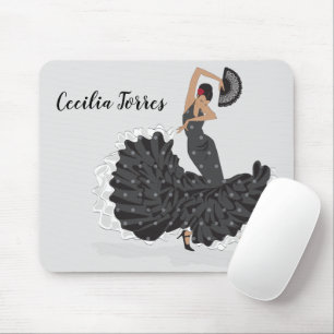Typischer Flamenco-Mousepad Mousepad