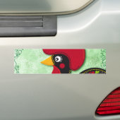 Typischer Hahn von Barcelos Autoaufkleber (Auf Auto)
