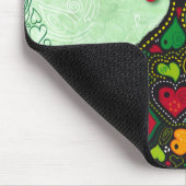 Typischer Hahn von Barcelos Mousepad (Ecke)