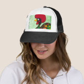 Typischer Hahn von Barcelos Truckerkappe (Beispiel)