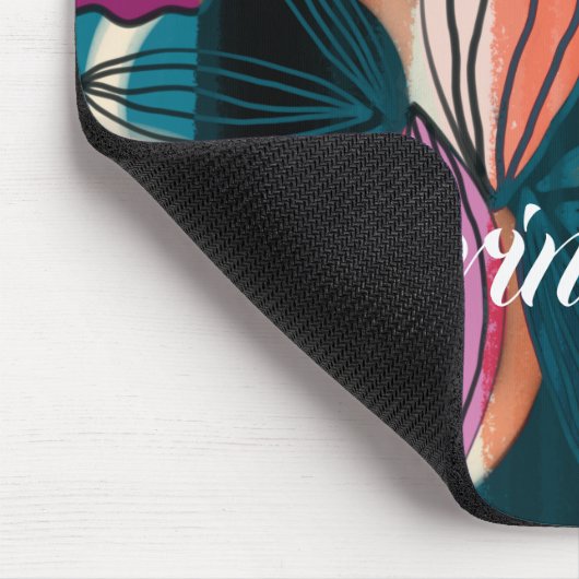 Typischer Name für benutzerdefinierte Skriptsignat Mousepad (Ecke)