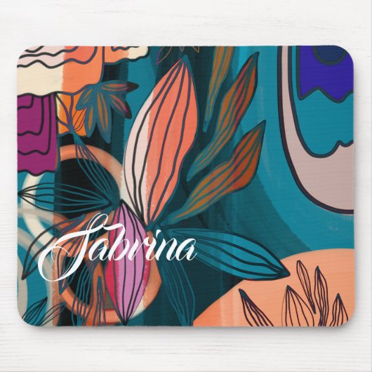 Typischer Name für benutzerdefinierte Skriptsignat Mousepad (Vorne)