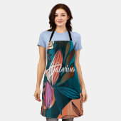 Typischer Name für benutzerdefinierte Skriptsignat Schürze (Getragen)