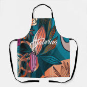 Typischer Name für benutzerdefinierte Skriptsignat Schürze (Vorderseite)