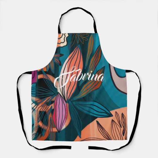 Typischer Name für benutzerdefinierte Skriptsignat Schürze (Vorderseite)