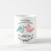 Typischer personalisierter Mug Kaffeetasse (Mittel)