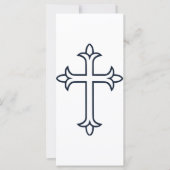 Typisches Christliches Kreuz (Vorderseite)