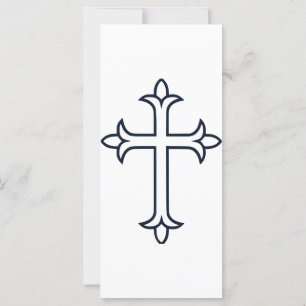 Typisches Christliches Kreuz